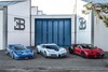 Bugatti Centodieci gelekt
