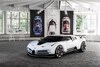 Bugatti Centodieci gelekt