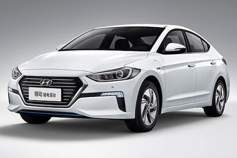 Hyundai Elantra nu ook als plug-in hybride