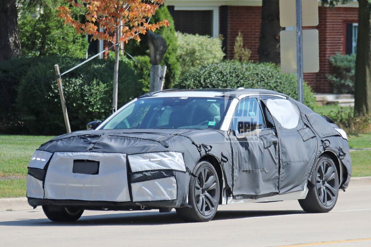 Acura TLX spyshots