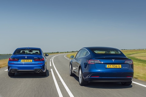 Verkoop dieselauto's in EU verder afgenomen