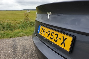Tesla Model 3 elektrisch rijden Nederland kenteken
