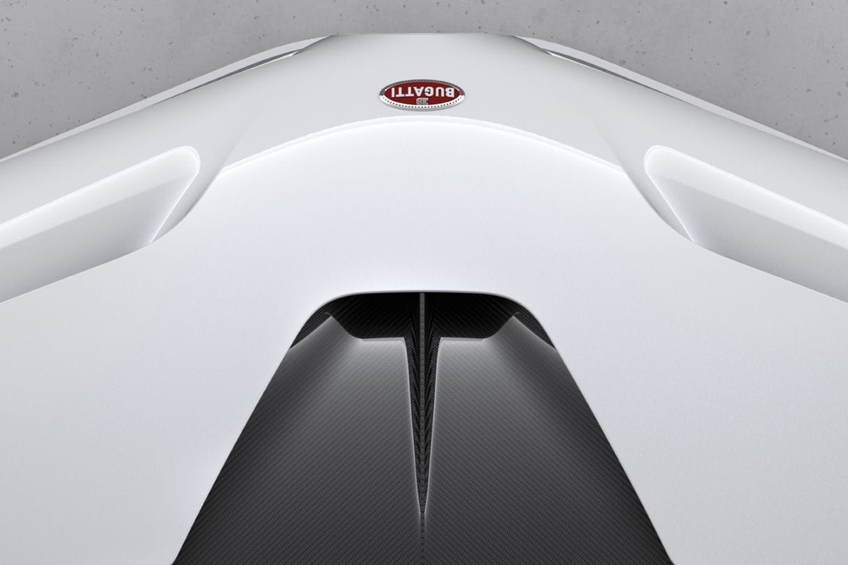 Bugatti Centodieci EB110