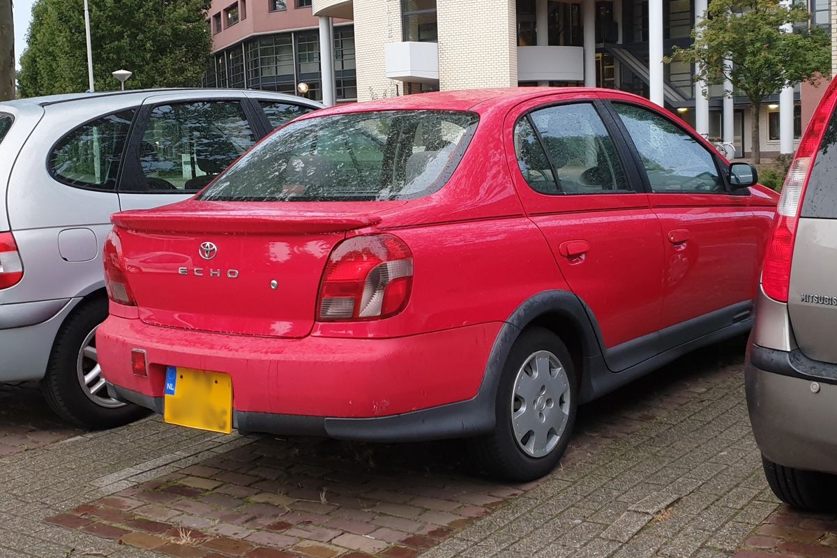 In het wild: Toyota Echo