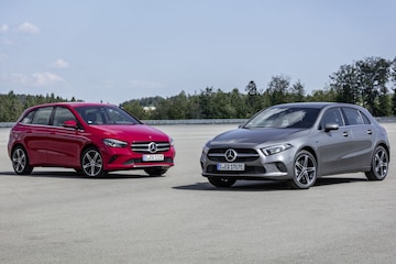Mercedes-Benz A-klasse B-klasse plug-in EQ Power