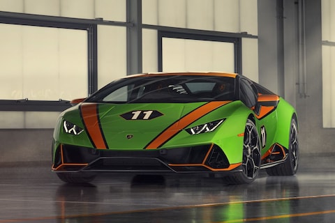 Lamborghini viert dubbel feest in Monterey