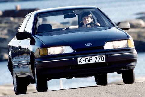 Zo zeldzaam is de Ford Scorpio geworden