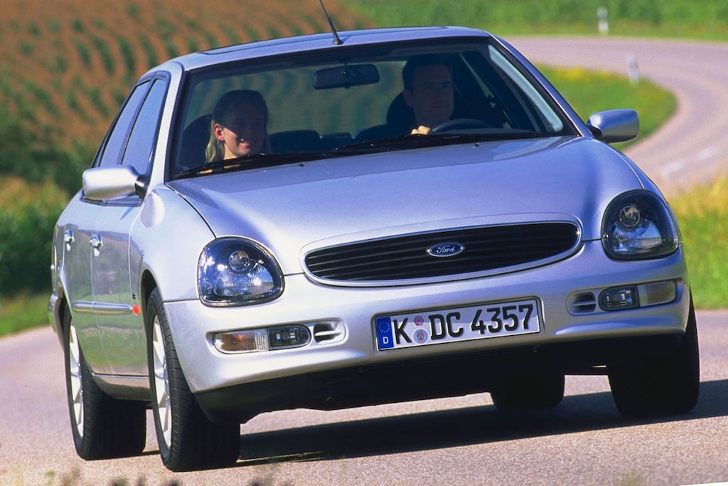 Facelift Friday: Ford Scorpio - AutoWeek