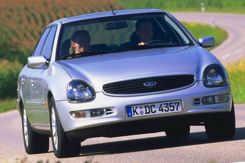 Facelift Friday: Ford Scorpio