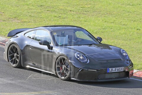 Hoop voor liefhebbers: Porsche 911 GT3 Touring Package