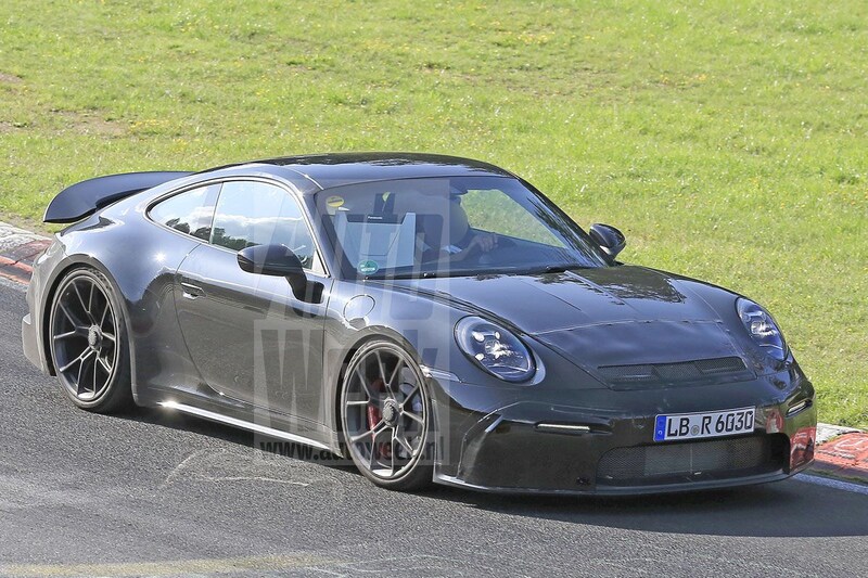Porsche 911 GT3 Touring Package 992