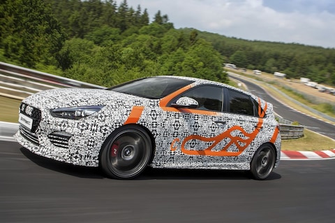 Hyundai komt met gelimiteerde i30 N 'Project C'