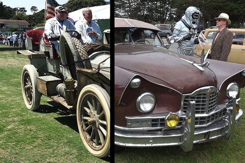 Concours d’Lemons vs. Concours d’Élégance