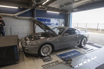 Tuning rollenbank Toyota Supra