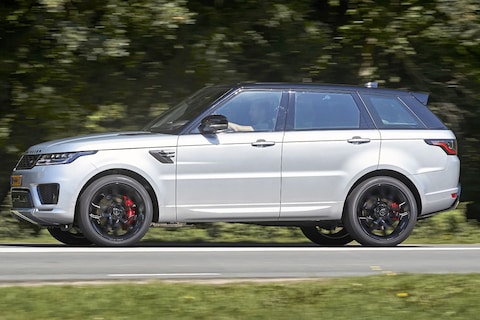 Range Rover Sport P400 MHEV - Eerste rijtest