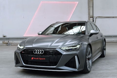 Audi RS6 Avant - Eerste kennismaking
