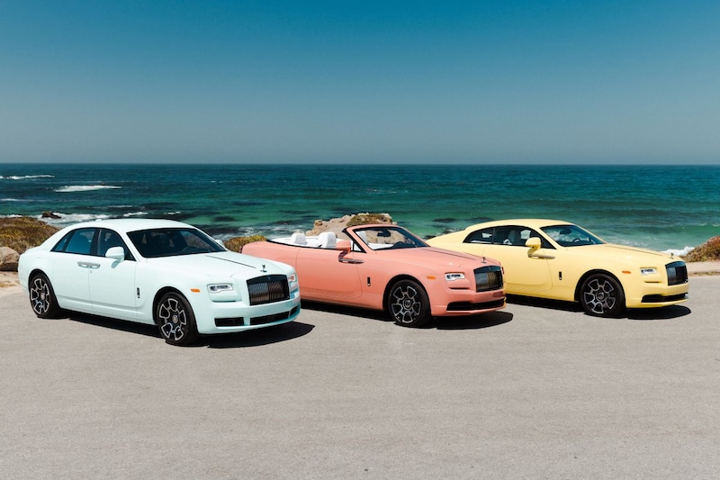 Rolls-Royce Pebble Beach Collection 2019