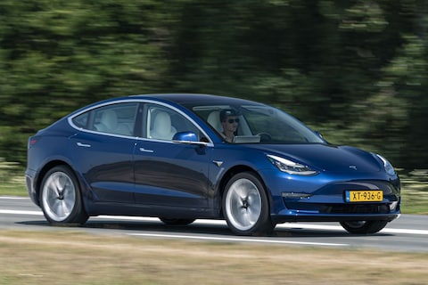 20.000ste Tesla Model 3 is een feit