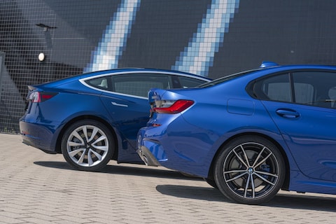 BMW en Daimler kopen Tesla's voor taxidienst