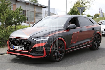 Spyshots Audi RS Q8