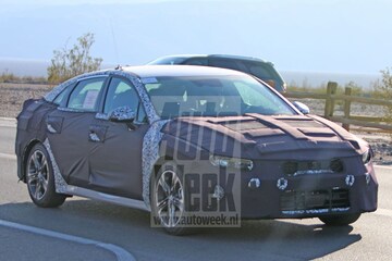 Kia Optima Spyshots