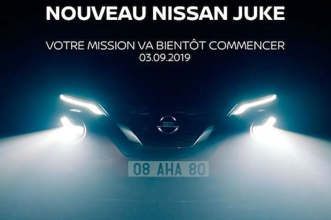 Stickerloze Nissan Juke beter in beeld