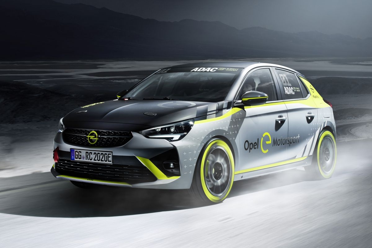 Opel Corsa e-Rally ADAC 
