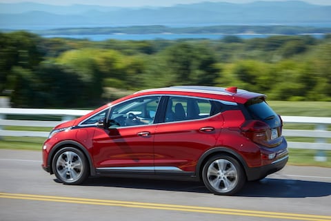 Chevrolet Bolt krijgt grotere actieradius
