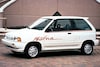 De Tweeling: Ford Festiva- Mazda 121 - Kia Pride -