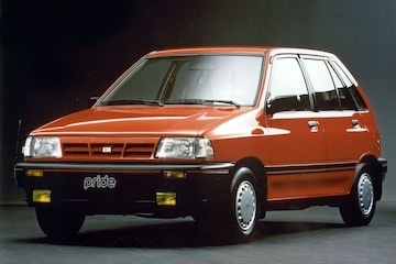 De Tweeling: Ford Festiva- Mazda 121 - Kia Pride -
