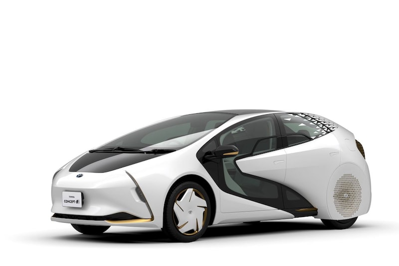 Toyota autonoom Olympische Spelen
