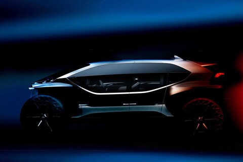 Audi neemt AI:Trail Quattro mee naar IAA