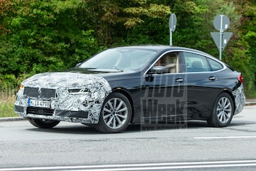BMW 6-serie GT facelift spionage
