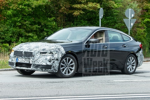 BMW 6-serie GT facelift voor de lens