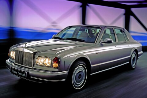 De Tweeling: Bentley Arnage - Rolls-Royce Silver Seraph