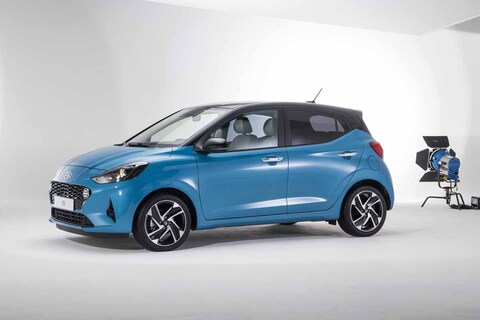 Hyundai i10 volledig nieuw naar IAA