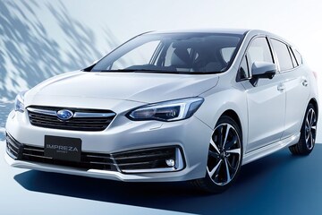 Subaru Impreza facelift 2020