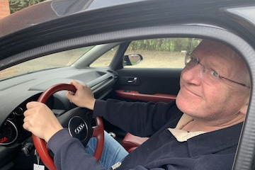 Audi A2 Bas van Putten