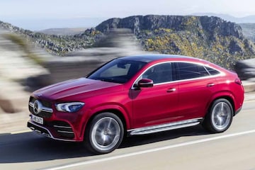 Mercedes-Benz GLE Coupé en 53 AMG