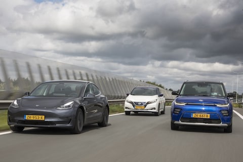 'EV in 2019 30 procent goedkoper'