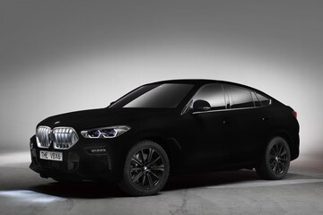 BMW X6 VantaBlack