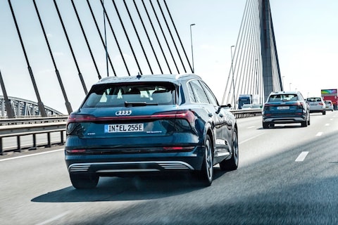 Audi E-tron - Reportage