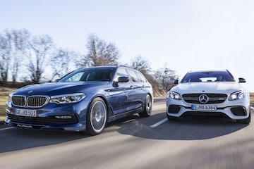 Alpina AMG 5-serie E-klasse BMW Mercedes-Benz