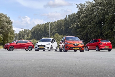 Ford Fiesta - Nissan Micra - Renault Clio - Volkswagen Polo - Test