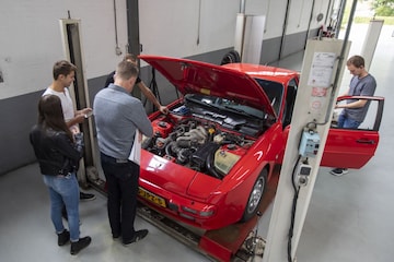 Porsche APK Klokje Rond