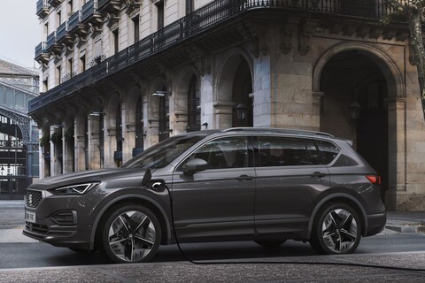 Seat onthult Tarraco FR PHEV