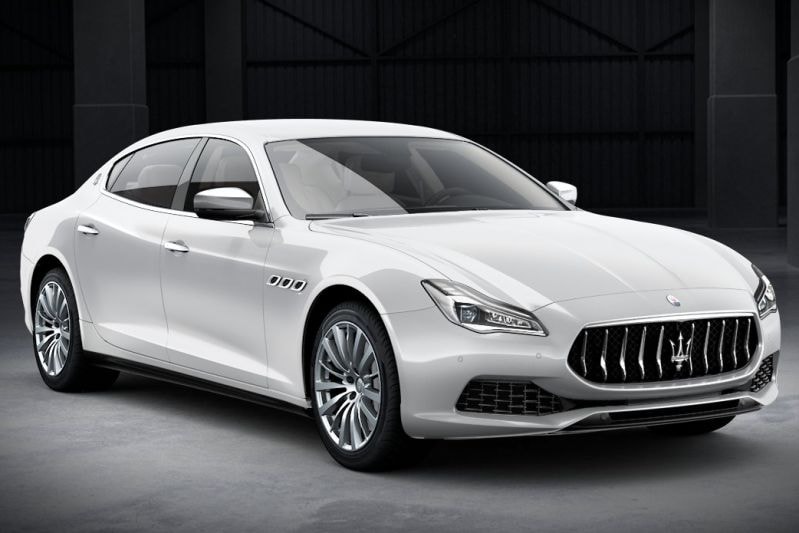 Maserati Quattroporte Back to Basics