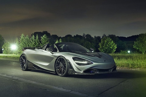 Novitec doet McLaren 720S Spider