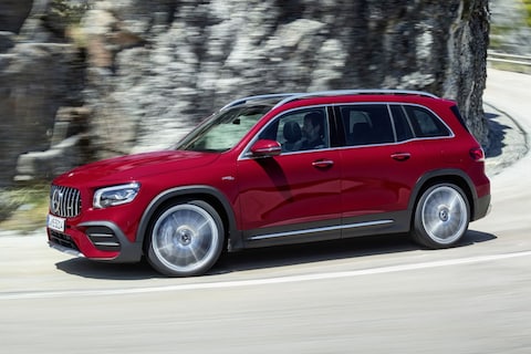 Mercedes-Benz presenteert AMG GLB35