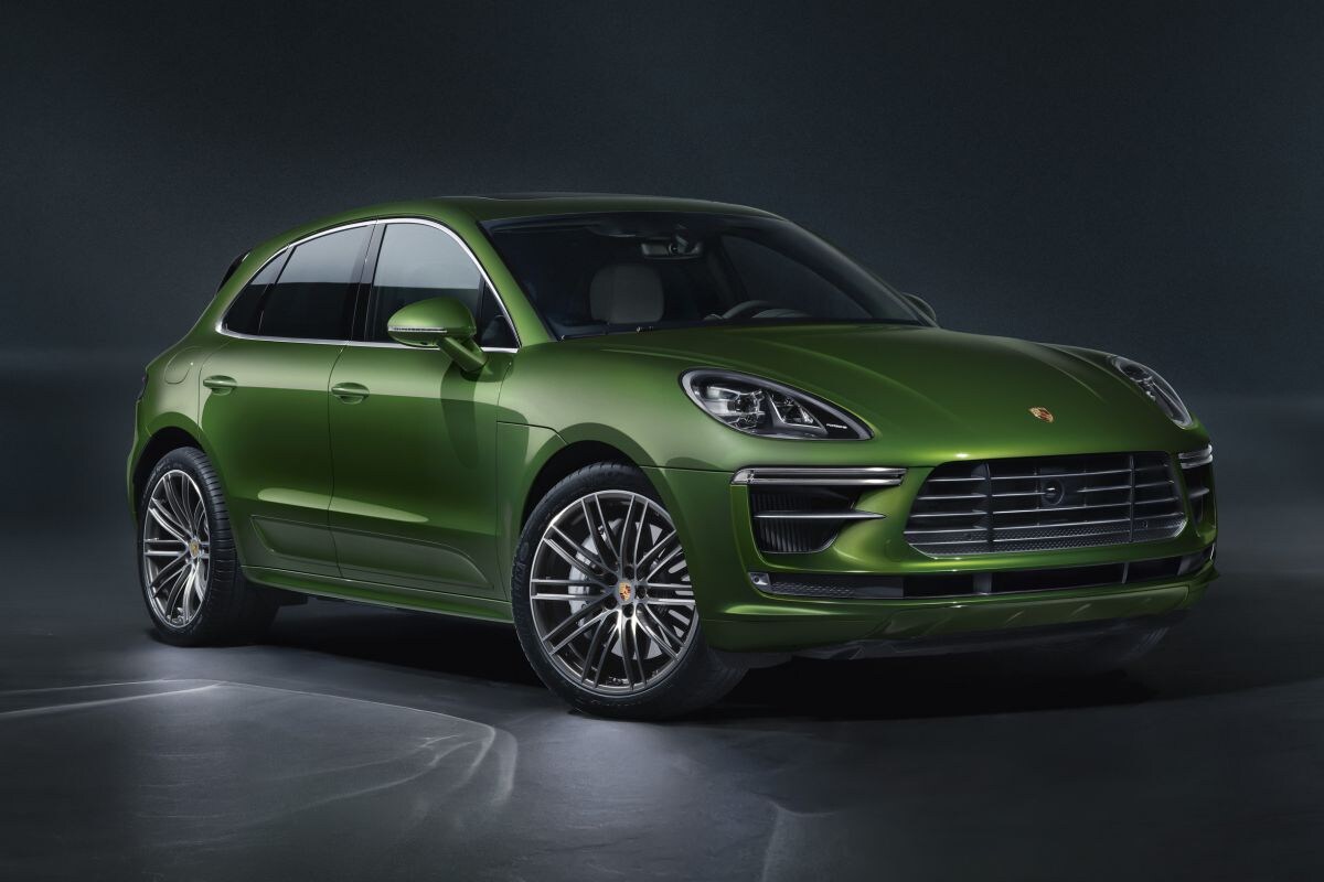 Porsche Macan Turbo